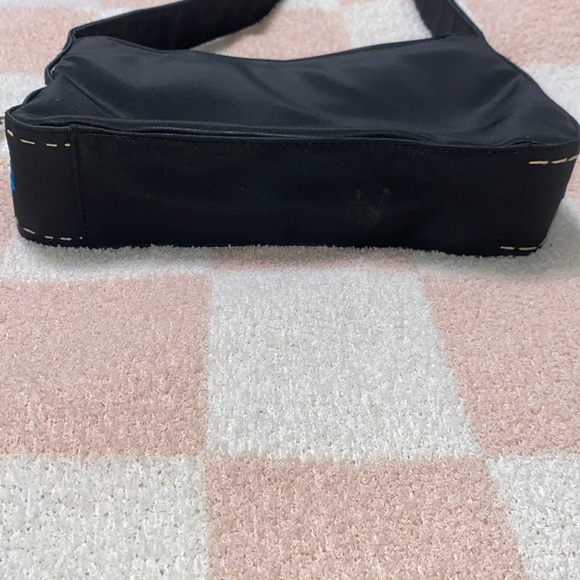 Beaded Floral Embroidered Shoulder Bag - Picture 10 of 11